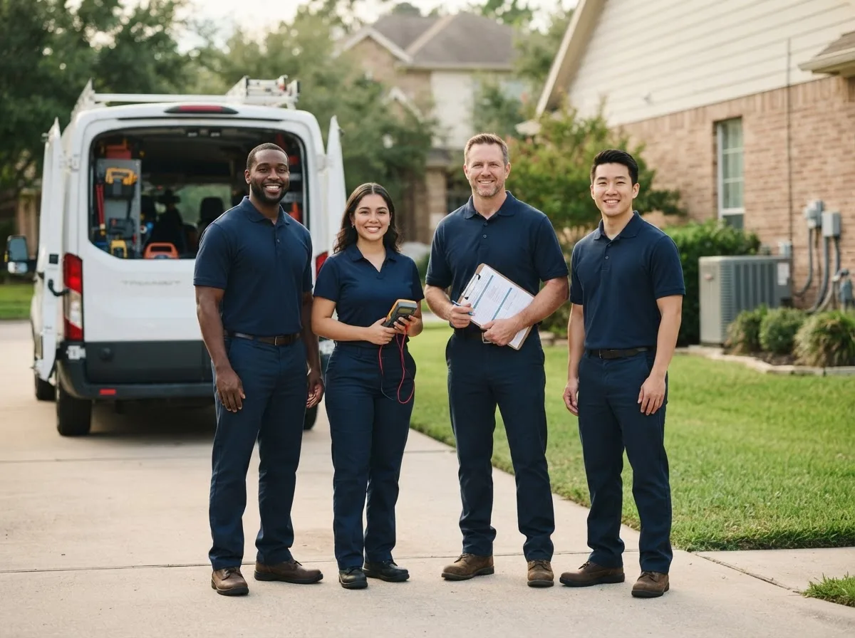 Certified HVAC technician near Adel, GA